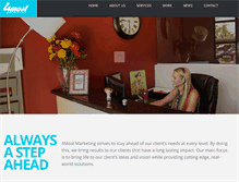 Tablet Screenshot of 4mostllc.com